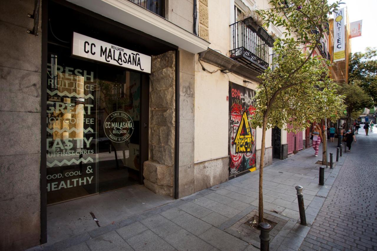 Cc Malasana Hotel Madrid Exterior photo